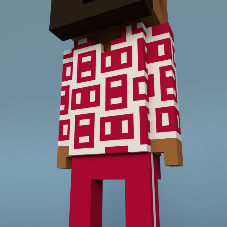 Meebit #12399 — Outfit