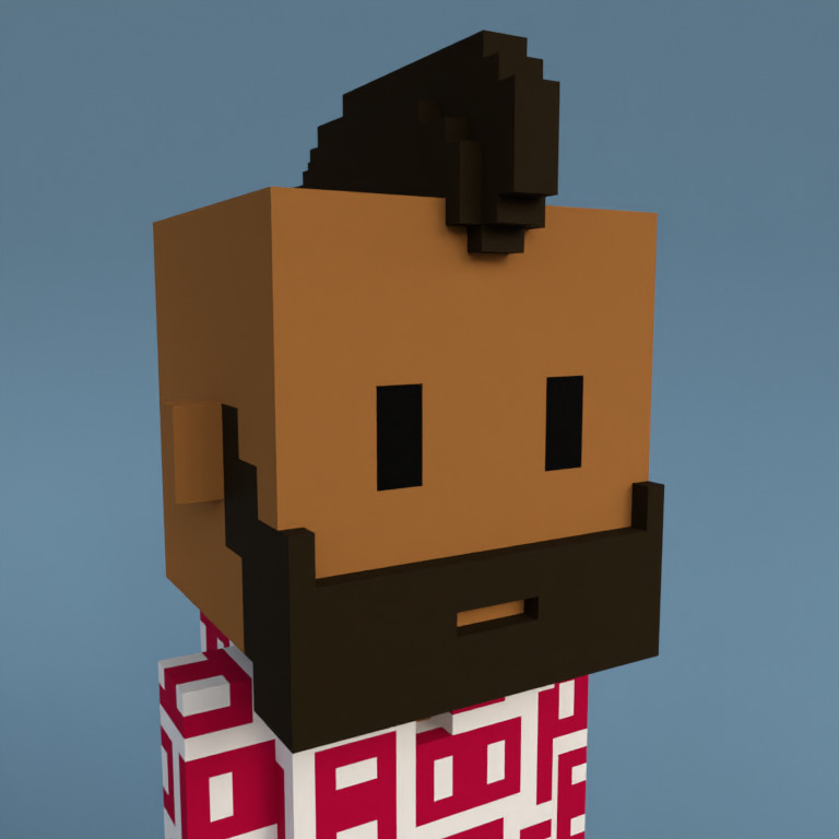 Meebit #12399 — Portrait