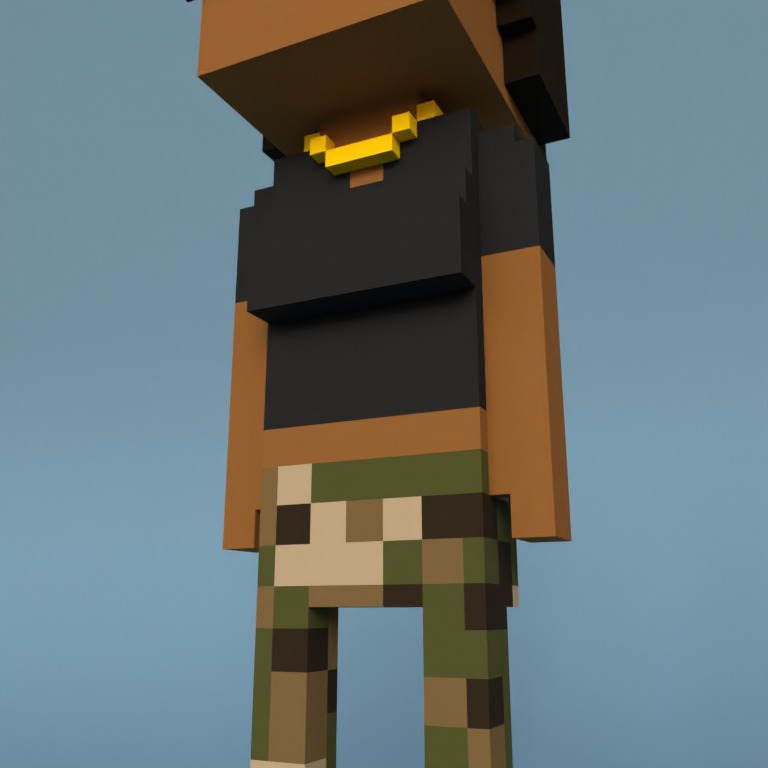 Meebit #12400 — Outfit