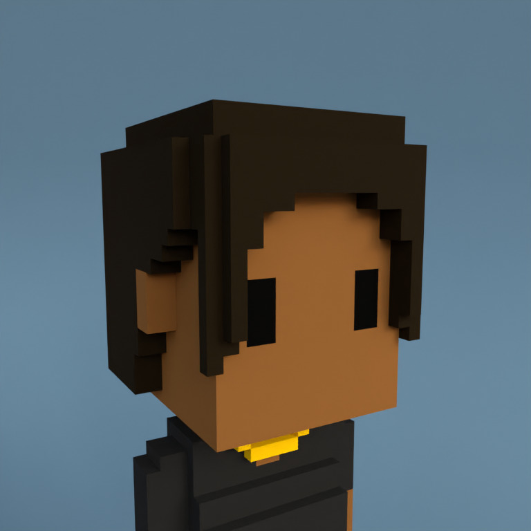 Meebit #12400 — Portrait