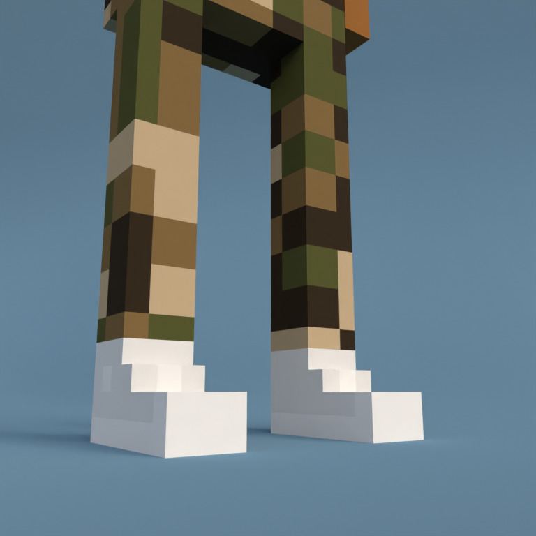 Meebit #12400 — Shoes