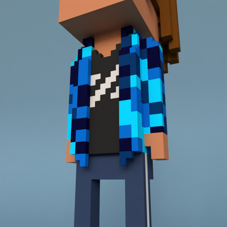 Meebit #12401 — Outfit