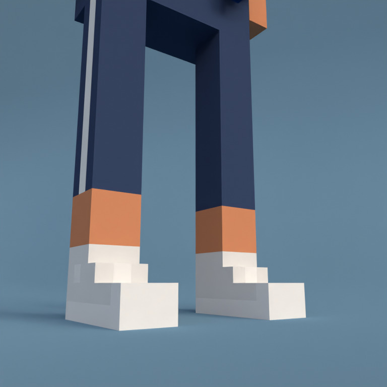 Meebit #12401 — Shoes