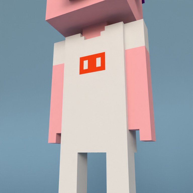 Meebit #12402 — Outfit