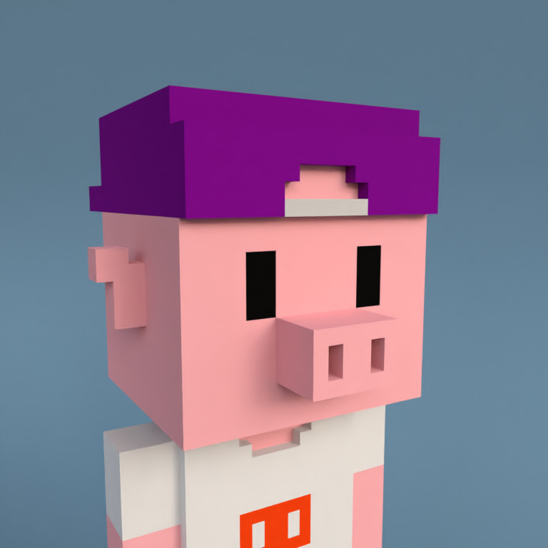 Meebit #12402 — Portrait