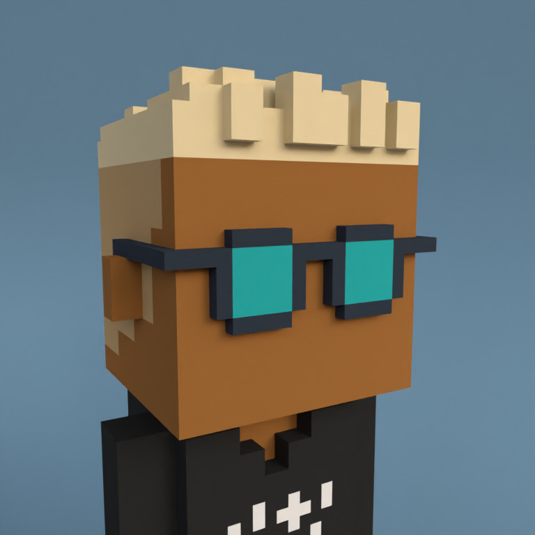 Meebit #12403 — Portrait
