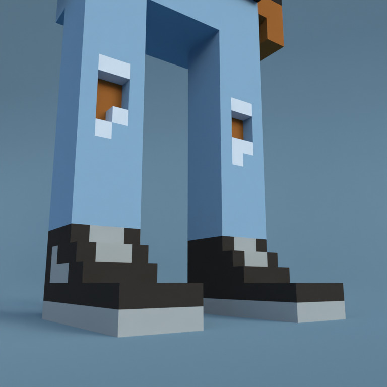 Meebit #12403 — Shoes
