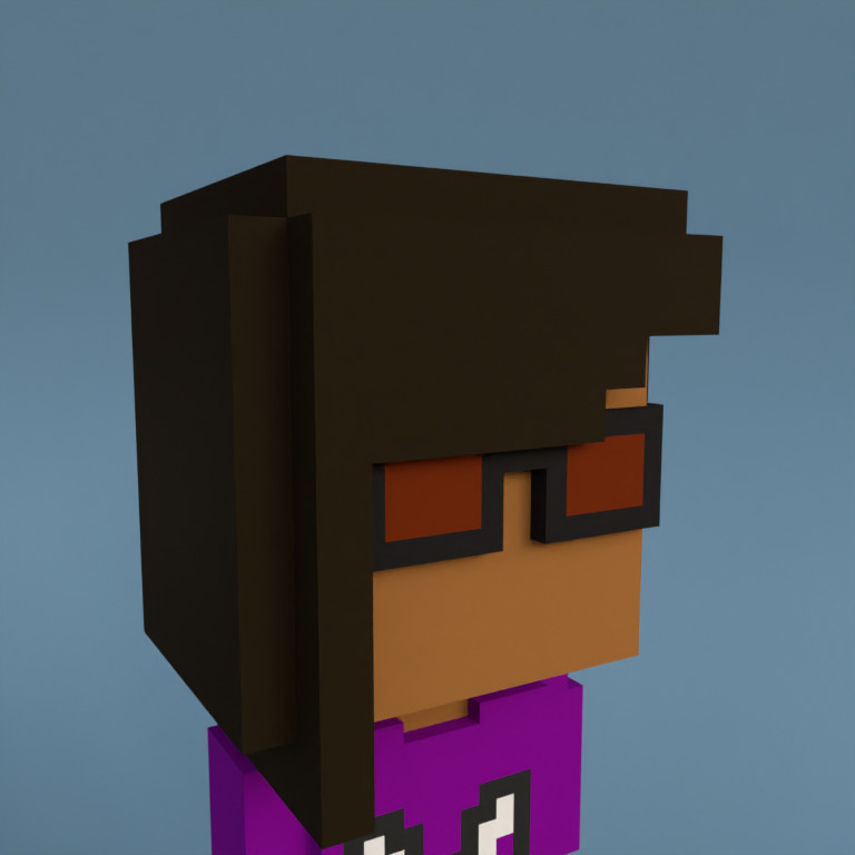 Meebit #12404 — Portrait