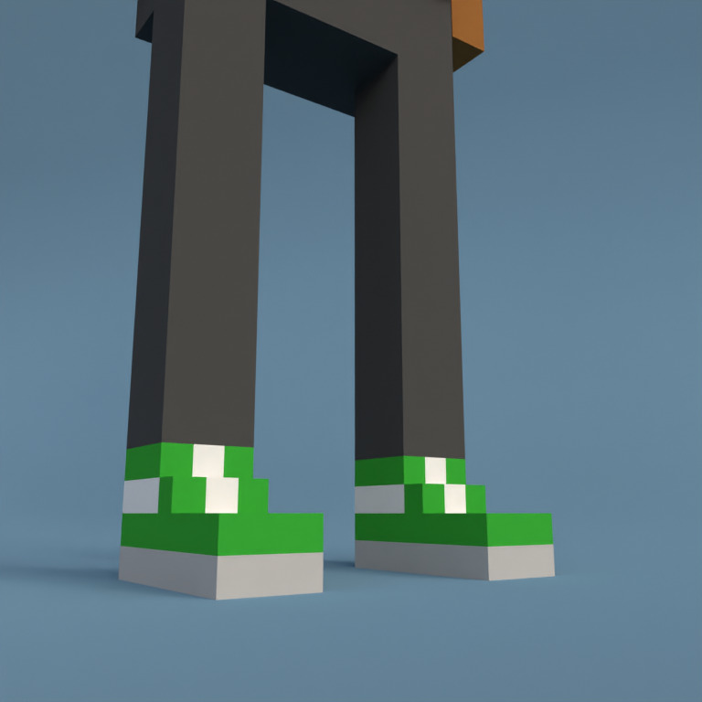 Meebit #12404 — Shoes