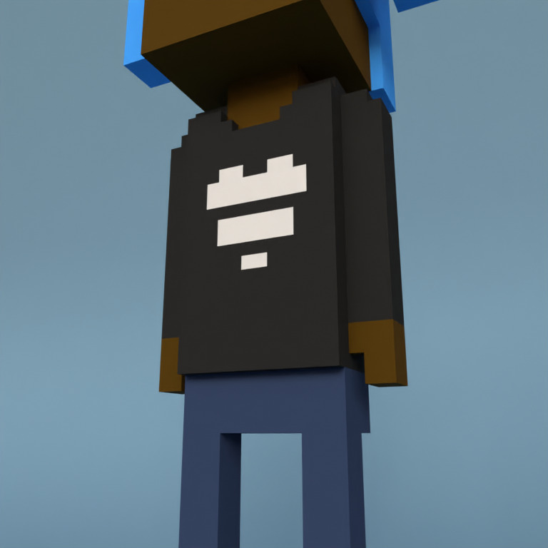 Meebit #12406 — Outfit