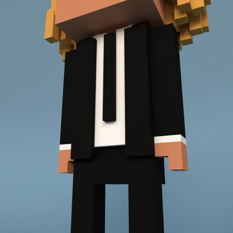 Meebit #12407 — Outfit