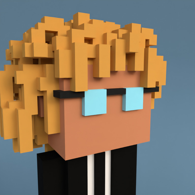 Meebit #12407 — Portrait