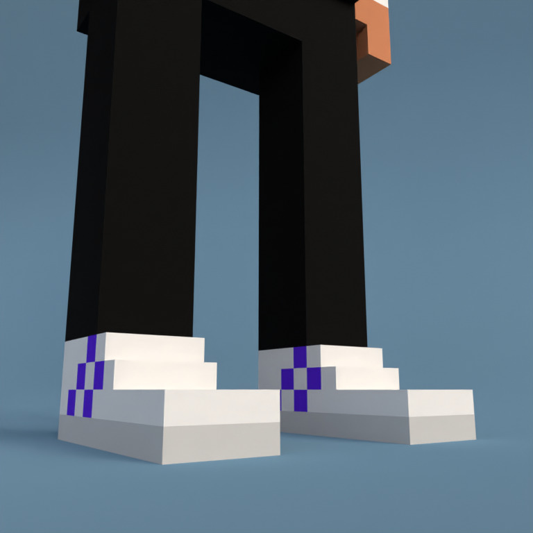 Meebit #12407 — Shoes