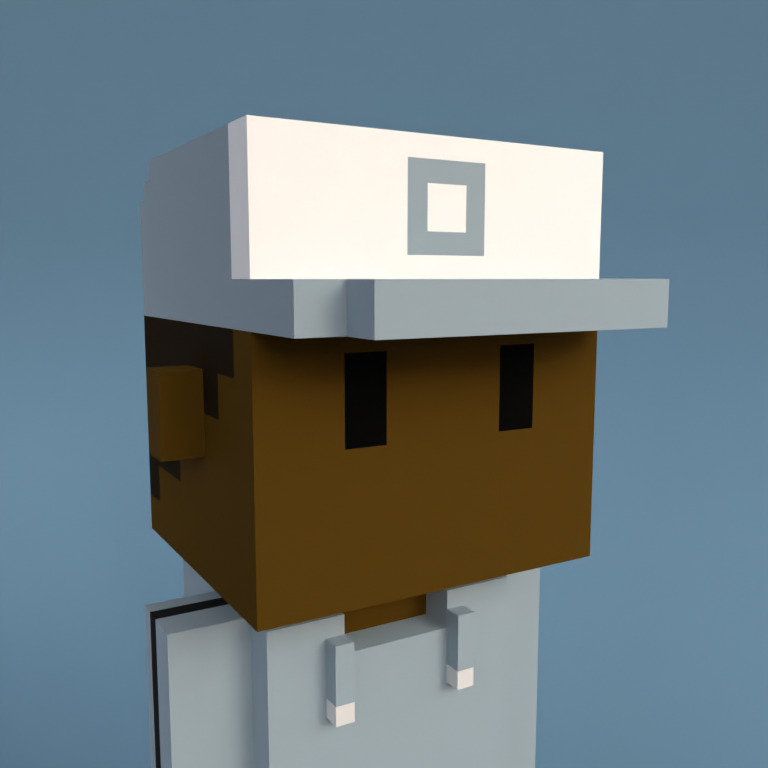 Meebit #12409 — Portrait