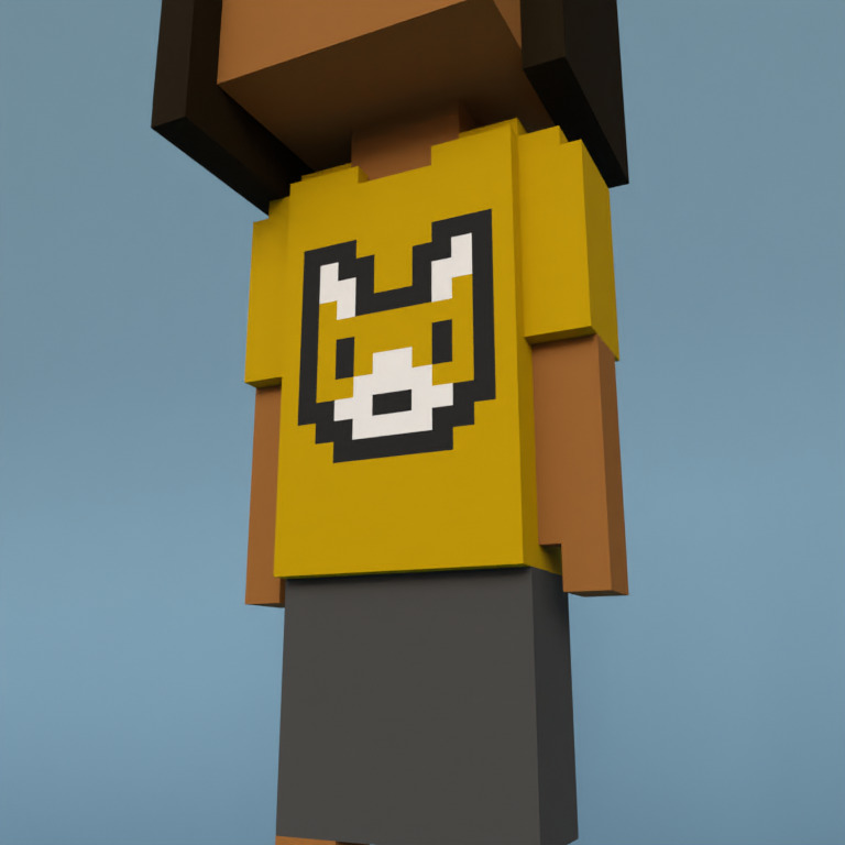 Meebit #12410 — Outfit
