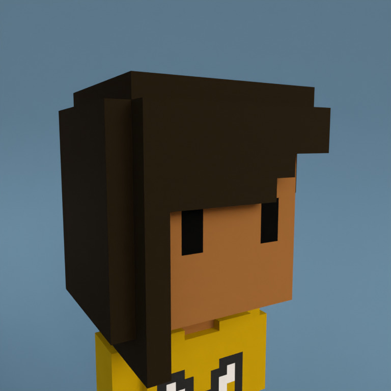 Meebit #12410 — Portrait