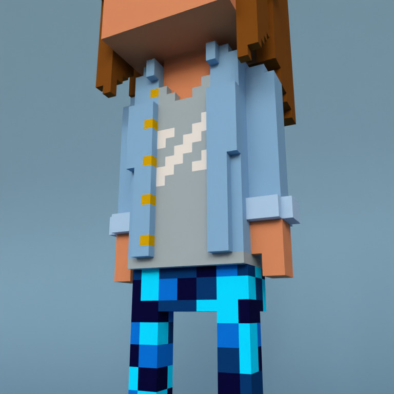 Meebit #12411 — Outfit