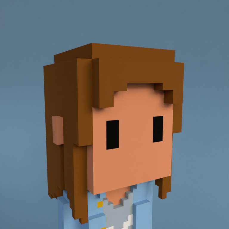 Meebit #12411 — Portrait