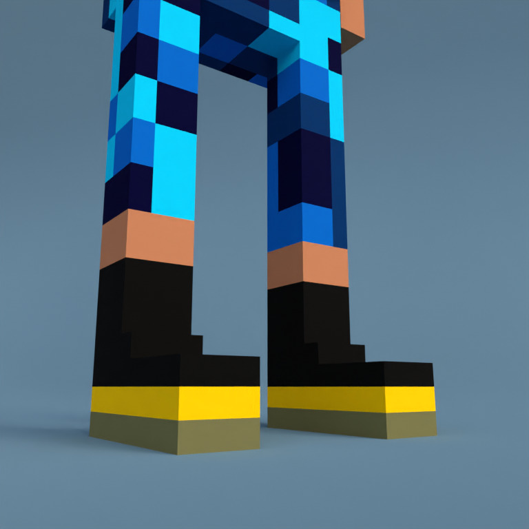 Meebit #12411 — Shoes