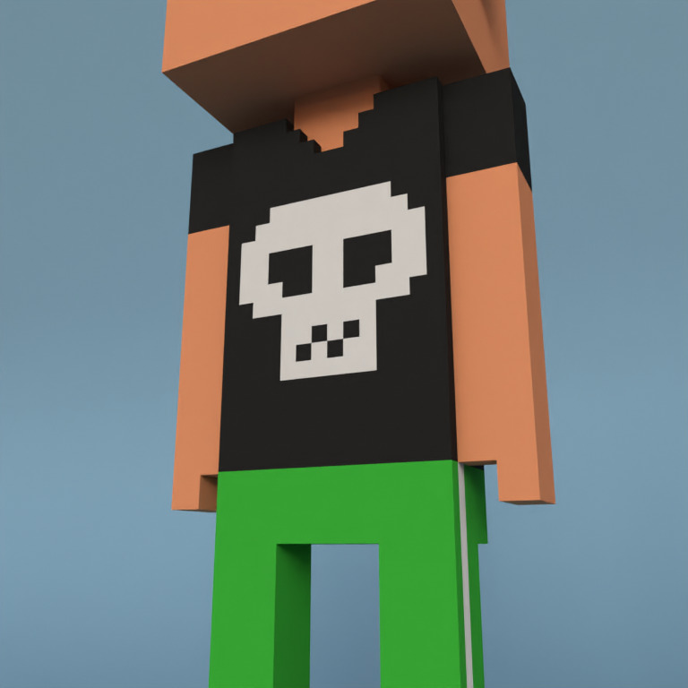 Meebit #12413 — Outfit
