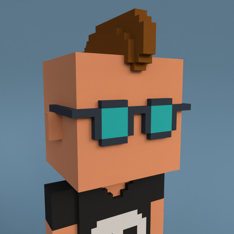 Meebit #12413 — Portrait