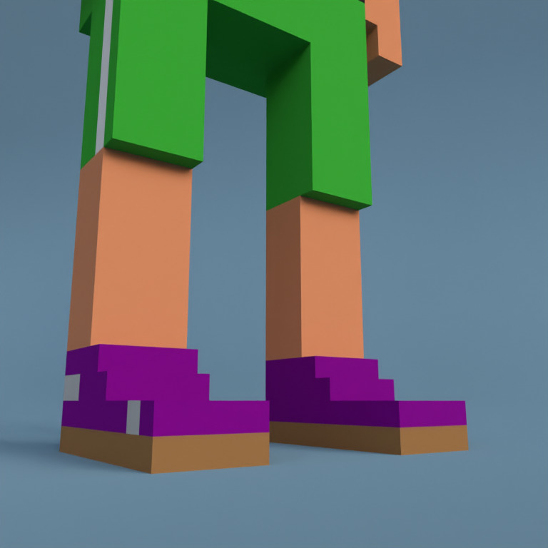 Meebit #12413 — Shoes