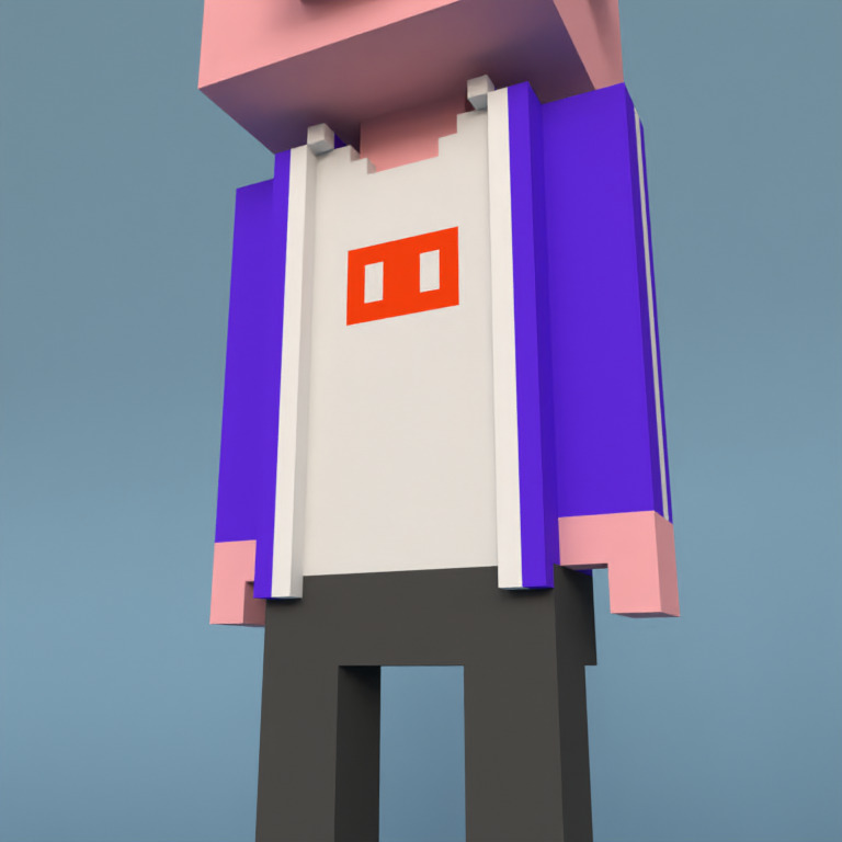 Meebit #12414 — Outfit