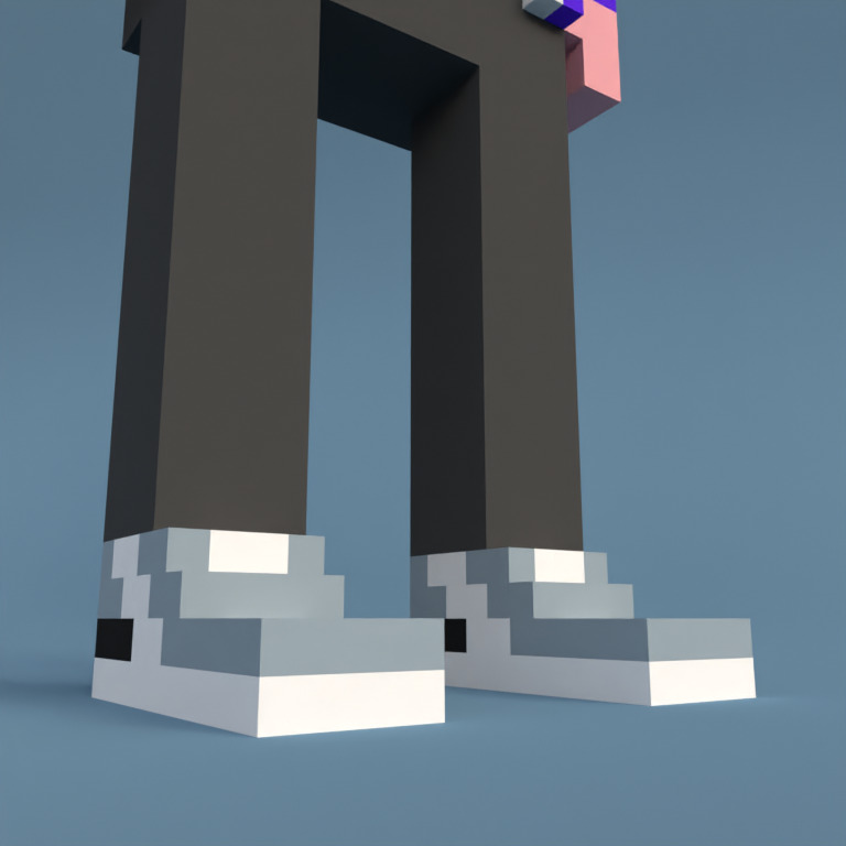 Meebit #12414 — Shoes
