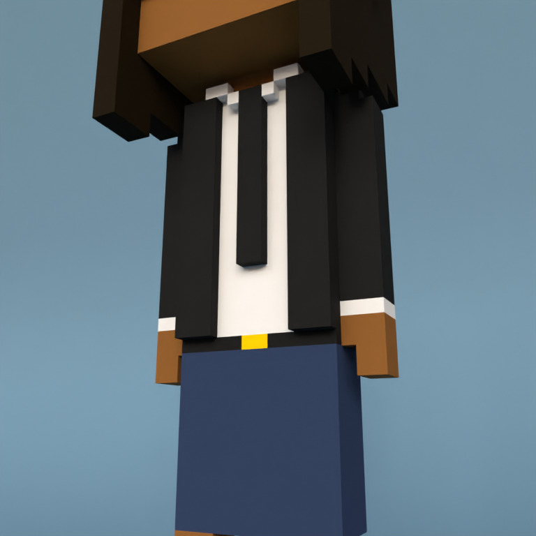 Meebit #12415 — Outfit