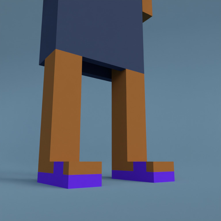 Meebit #12415 — Shoes