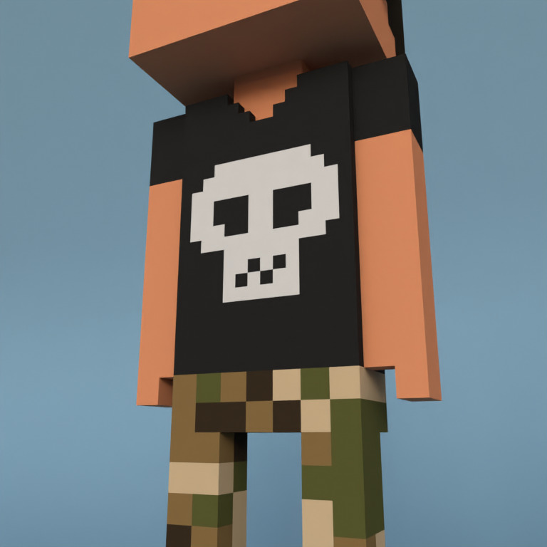 Meebit #12416 — Outfit
