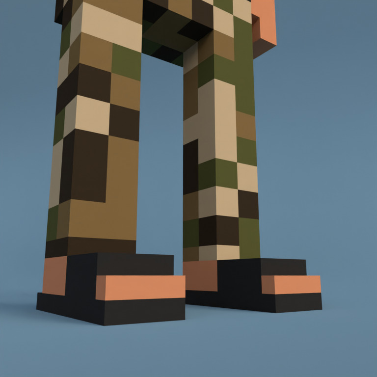 Meebit #12416 — Shoes