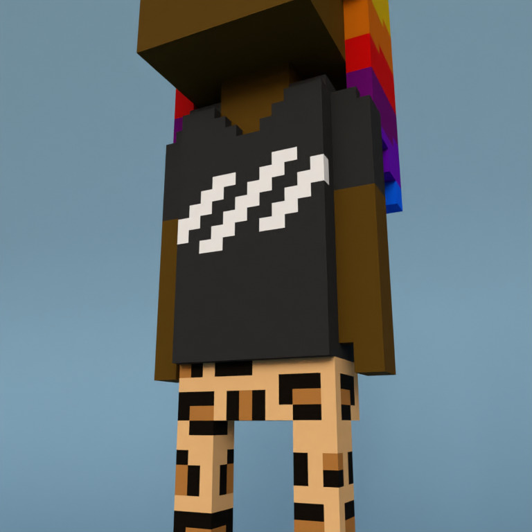 Meebit #12417 — Outfit