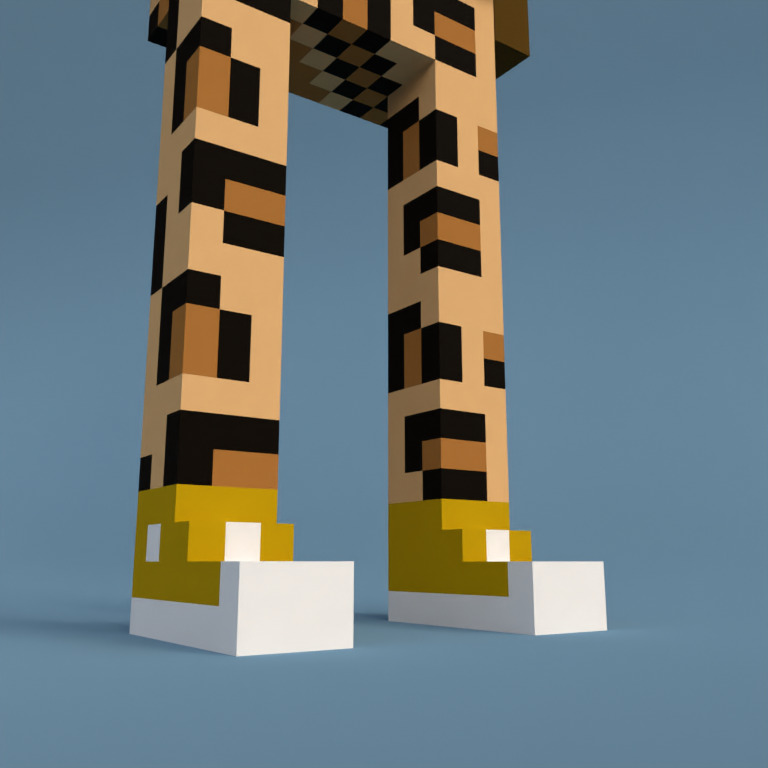 Meebit #12417 — Shoes