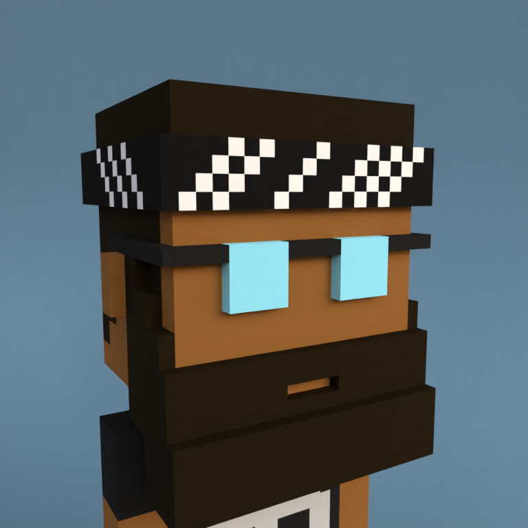 Meebit #12419 — Portrait