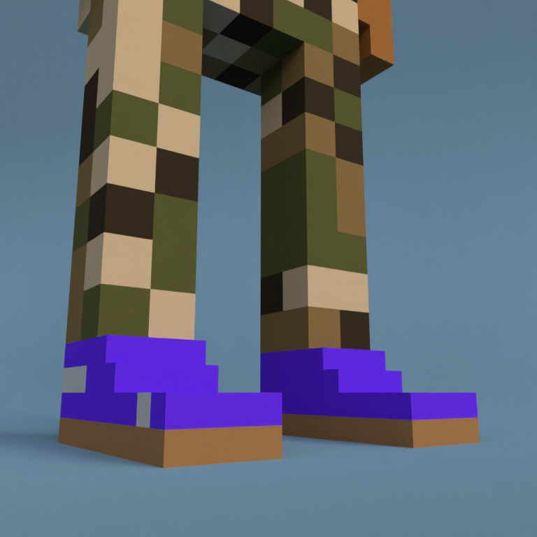 Meebit #12419 — Shoes