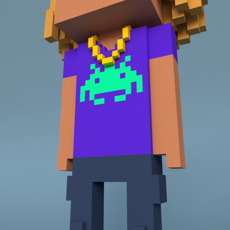 Meebit #12420 — Outfit