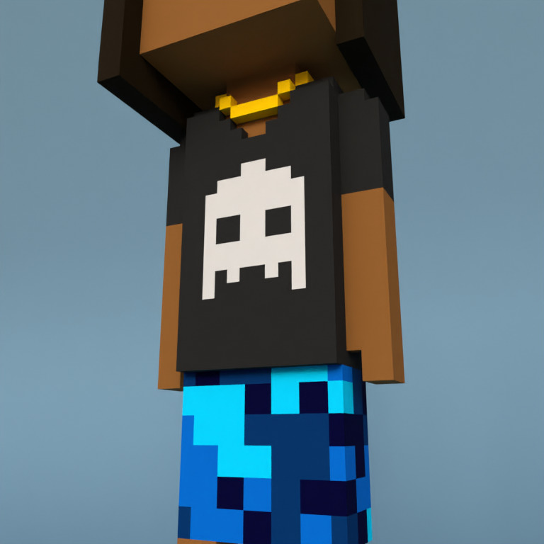 Meebit #12421 — Outfit