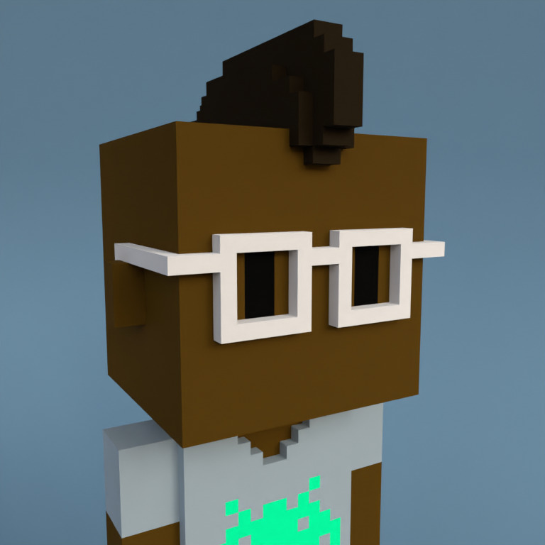 Meebit #12422 — Portrait