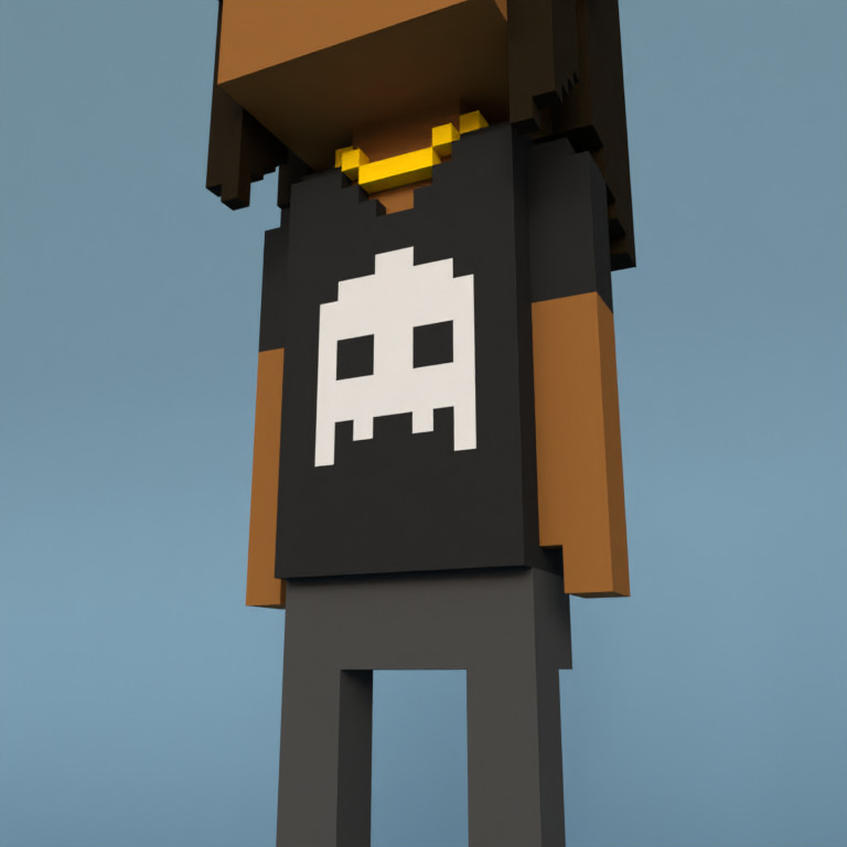 Meebit #12424 — Outfit