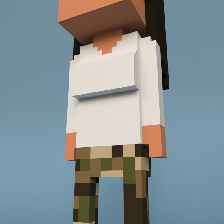 Meebit #12425 — Outfit