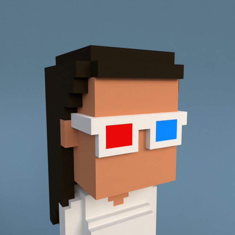Meebit #12425 — Portrait