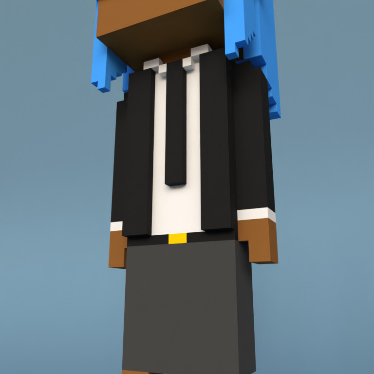 Meebit #12427 — Outfit