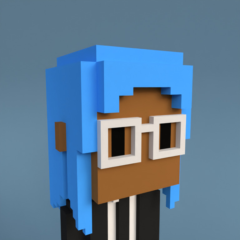 Meebit #12427 — Portrait