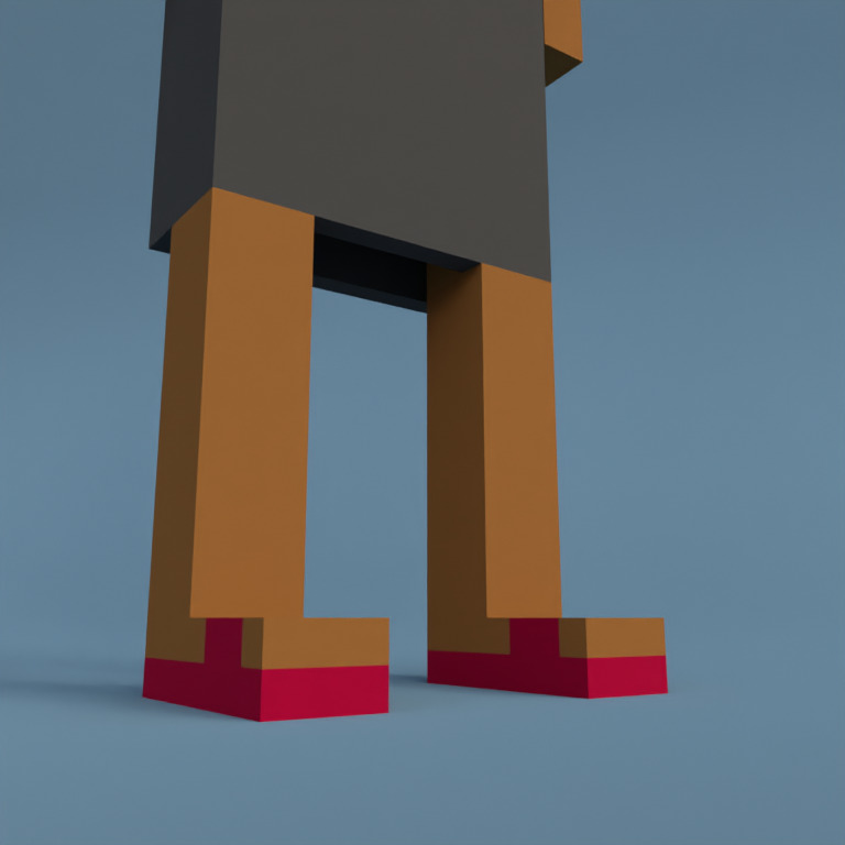 Meebit #12427 — Shoes