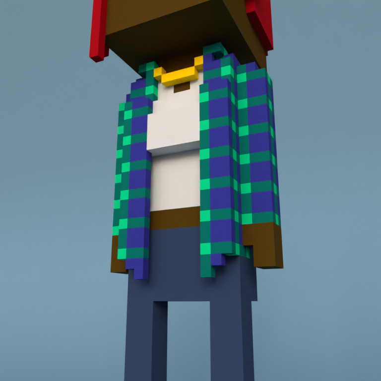 Meebit #12428 — Outfit