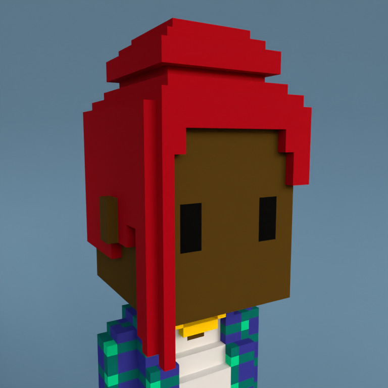 Meebit #12428 — Portrait
