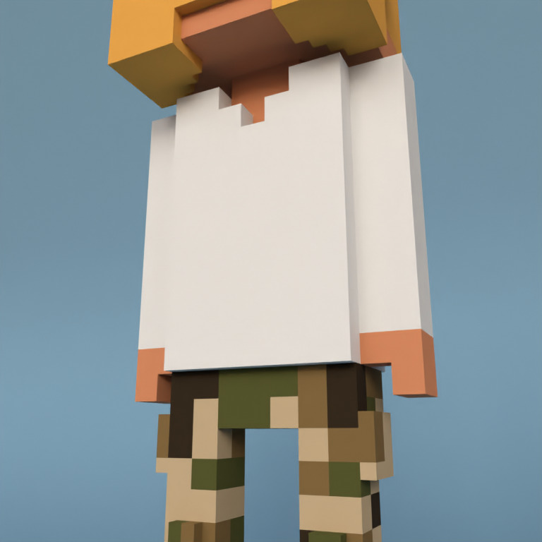 Meebit #12429 — Outfit