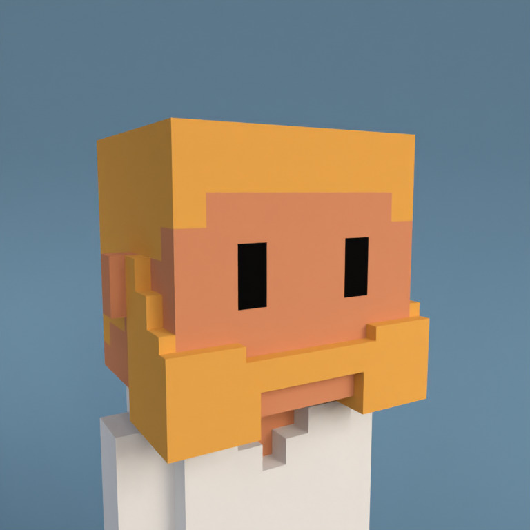 Meebit #12429 — Portrait