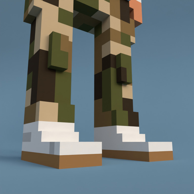 Meebit #12429 — Shoes